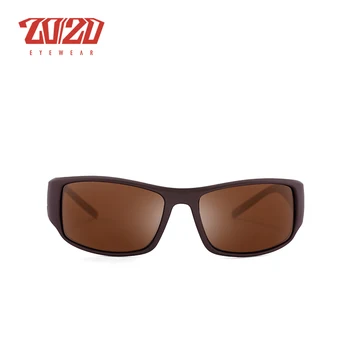 20/20 Dizajn Značky Polarizované Mužov slnečné Okuliare Black Cool Retro Muž Slnečné Okuliare Odtiene Okuliare Gafas Oculos PL334
