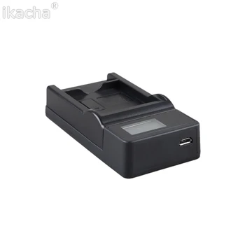 Ikacha DMW-BCM13E DMW-BCM13 BCM13 LCD USB, Fotoaparát, Nabíjačka Pre Panasonic Lumix ZS40 TZ60 ZS45 TZ57 ZS50 TZ70 ZS27 TZ37