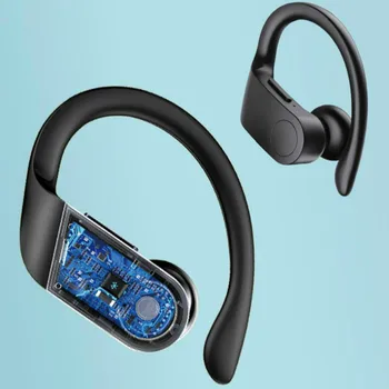 Bluetooth 5.0 tws slúchadlá IPX4 nepremokavé pravda bezdrôtové slúchadlá ear hooktype slúchadlá HiFi stereo Slúchadlo s nabíjanie box