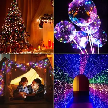 3M LED Vianočné Rozprávky String Svetlá, USB, Diaľkové Ovládanie Garland Opony Lampy Dovolenka Dekorácie Pre Svadobné Party Dovolenku Dekor