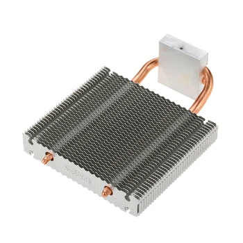 Nové CPU Chladič HB-802 2 Heatpipes Radiátor Hliníkový Chladič základnej Doske/Northbridge Chladič na Chladenie Podporu 80mm Ventilátor CPU