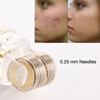 DARSONVAL derma valček S Fľaša Auto mikro ihly titán microneedle mezoroller pre starostlivosť o pokožku a vlasy-strata liečba
