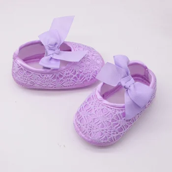 2020 Nové dievčatá, baby, princezná batoľa topánky nohy ponožka mäkké jediným 0-1 rok staré bežné dievča detská obuv na nohy ponožka
