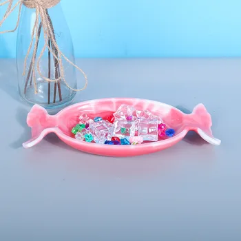DIY Veľké Candy Zásobník Silikónové Formy pre Epoxidové Živice Sweet Home Plavidlá 3D Vzor Zásobník Epoxidové Živice Formy Živice Umelecké potreby