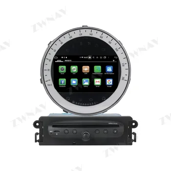 4+128G Android 10 IPS displej Auto multimediálny Prehrávač pre BMW MINI 2006-2013 Auto Audio Rádio stereo GPS navigácie BT vedúci jednotky