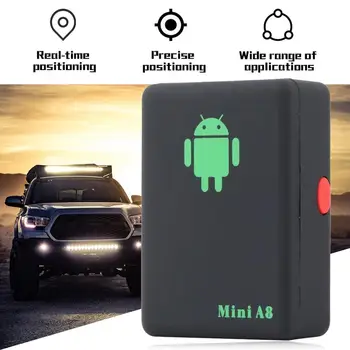 Mini Globálne A8 GPS Tracker Nepremokavé Auto Tracker Reálnom Čase GSM/ GPRS/ GPS Sledovanie Výkonu Sledovania Nástroj Pre Deti Pet Auto