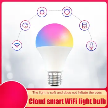 15W WiFi Smart Žiarovky B22 E27 LED RGB Lampa Smart Home Pracovať S Alexa/Domovská stránka Google Stmievateľné Časovač Funkcia Magic Žiarovka