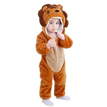 Novorodenca jarné oblečenie, detské potápačské tiger kostým baby girl celkovo boy šaty s kapucňou vyhovovali oblečenie oblečenie