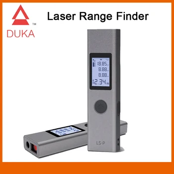 Duka 40m Laser rozsah finder LS-P USB flash plnenie Rozsah Finder Vysokú Presnosť Merania diaľkomer Laserový Merač Vzdialenosti
