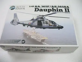 Kitty Hawk 80108 1/48 SA.365F Dauphin II zostavenie modelu Nové