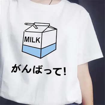 Nové Harajuku Veľké Vlny a Slnko Estetické T-Shirt Ženy Tumblr 90. rokov, A Tak Je To Tichom Móde Graphic Tee Roztomilý Letné Topy