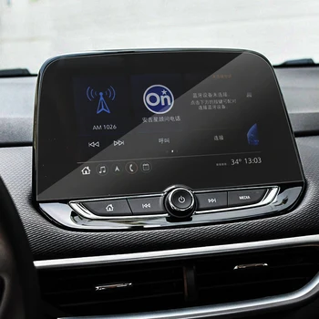 Auto Styling Tabuli GPS Navigácie Sklo Ochranný Film Nálepka Pre Chevrolet Tracker 2020 Ovládanie LCD Displej