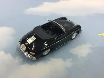 1/64 Auto 58 Porsche Speedester Top Gun Filmu Autá Reálne Jazdí Kovové Diecast Zliatiny Model Auta