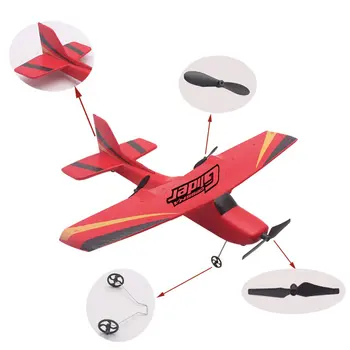 Z50 2.4 G 2 350 mm Micro rozpätie krídel Diaľkové Ovládanie RC Vetroň Lietadlo Lietadlo s Pevnými krídlami EPP Drone s Gyro, RTF, Hračky pre Deti,
