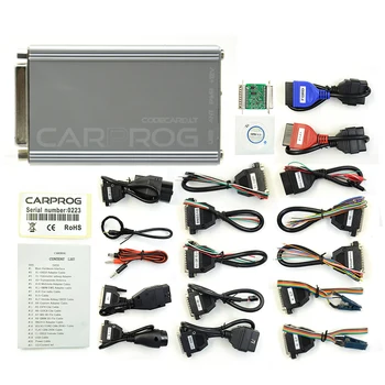 Online Carprog V8.21 +Keygen Plný Adaptér Auto Prog V10.93/V10.05/8.21 Pre Airbagu/Rádio/Dash/IMMO/ECU Programátor Auto Repair Tool