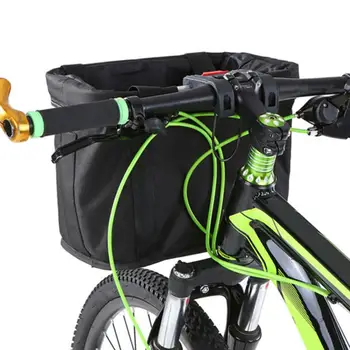2020 NOVÝ Bicykel Predné Rack Kôš Nepremokavé & Odnímateľný Kôš na Bicykli, Outdoorové Športy, Cyklistické Doplnky Cyklistické Baske