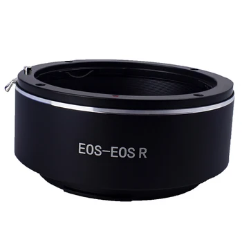 Foleto Adaptér Objektívu pre EOS EF-EOS R Manuálne Zaostrenie Mount Konvertor Canon EF Objektív EOS R a EOS RP Fotoaparát