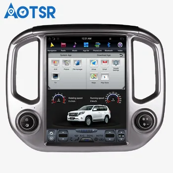 12.1 palce Android 7.1 autorádia GPS Navigácie prehrávač Pre Chevrolet Colorado/GMC CANYON stereo multimediálne auto DVD Prehrávač IPS