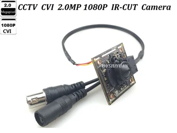 CCVT HD-CVI 1080P 2.0 MP Miniatúrnych na 3,7 mm objektív, IR-Cut KAMEROVÝ Bezpečnostný Mini HD CVI Fotoaparát