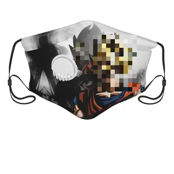 Dragon Cosplay protiprachová Umyté Použiť Ústa Maska 2020 Deti, Dospelých Pm2.5 Maska S Dýchaním Ventil Masku Na Tvár