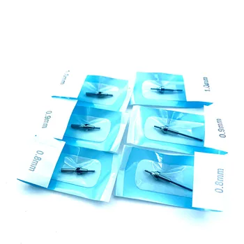 Transplantácia vlasov punč 2.35 mm z Nehrdzavejúcej ocele Vlasy implantácia nástroje pre rias fúzy implantát