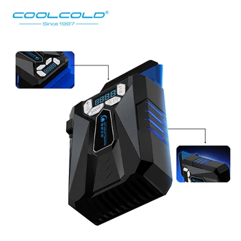 COOLCOLD Vysoko výkonné Vákuové Notebook Cooler USB Chladiaci Ventilátor Vzduchu Extrakcie Výfukových Chladiaci Ventilátor CPU Chladič Pre Notebook HRA