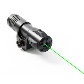 Drop shipping Laserspeed picatinny puška laser pointer podmorský rybolov zelený laser lov laserovým zameriavačom