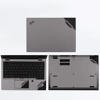 Plné Telo, Kryt Kože pre Lenovo ThinkPad L380 Vinyl Odtlačkový Notebook NoteBook Nálepky Film pre ThinkPad L380 Anti-Škrabance Kryt