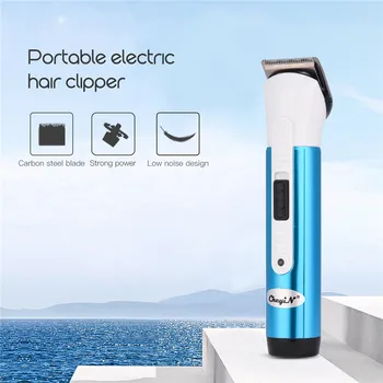 Kompaktný Elektrický Holič Nožnice Mužov Professional Hair Clipper Bezdrôtový Dobíjacie Zastrihávač Chĺpkov Lacné Deti Účes Stroj 31