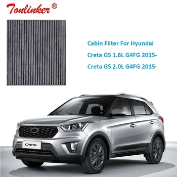 Kabínový Filter Pre Hyundai Creta GS 2016-2020 1.6 L 1.6 MT 1.6 NA 2.0 2.0 L V Multi-layer filtrácie Auto Uhlíkovým Filtrom, Oem 97133D3200