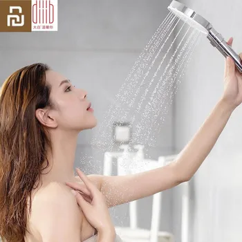 Nové Youpin Daibai 3 Režimy Ručné Sprchy Hlavu Nastaviť 360 Stupeň 120mm 53 Vody Otvor PVC Matel Silný Masážny Sprchovací kút H30