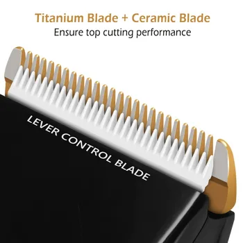 Nové Nabíjateľná Elektrický Zastrihávač Chĺpkov Clipper Keramické Lítium Kotúč na Rezanie Vysoký Výkon Salon LCD Displej Vlasy Rezací Stroj