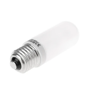 JDD E27 220-240V 150W/250W Štúdio, Fotografovanie Flash Žiarovka Modelovanie LED Strobo Lampa