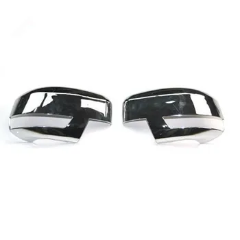 ABS Chrome Spätné zrkadlo pokrytie Trim/Spätné zrkadlo Dekorácie Auta Styling pre Ford Mondeo 2007-2012 Auto príslušenstvo