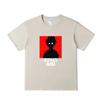Dav Psycho 100 Black Vtipné Tričko Mužov Streetwear Harajuku Bavlna Bežné T-Shirt Camiseta Masculina Tee Tričko Homme Lete