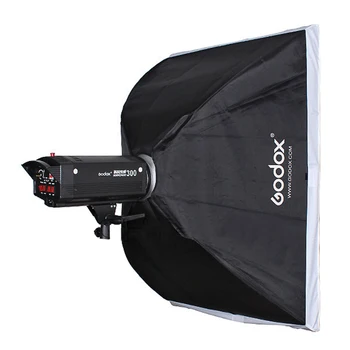 Godox 60 cm*90 cm Speedlite Štúdiový Blesk Flash Foto Reflexné Softbox Mäkké Box Výustka s Mriežky pre Fotografovanie Svetlo
