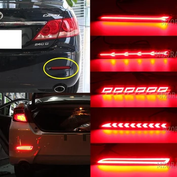 MZORANGE 1 Pár Zadný Nárazník Svetla Pre Toyotu Camry 2006 - Pre Toyota RAV4 2019 2020 LED Reflektor Lampa Hmlové Svietidlo