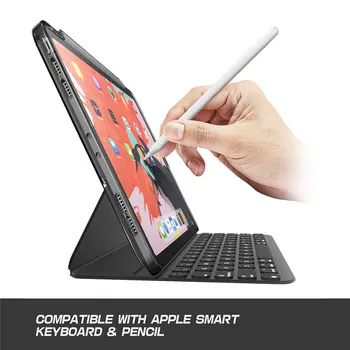 Smart Keyboard & Ceruzka NIE sú v cene! Pre iPad Pro 12.9 Prípade 2018 Kryt s Ceruzkou Držiak Kompatibilný so Smart Keyboard