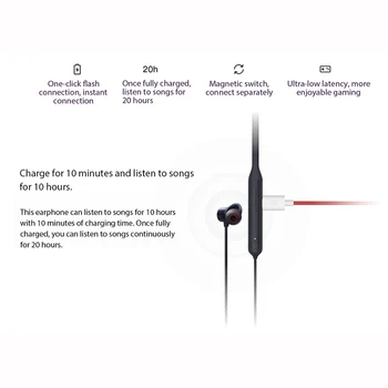 OnePlus Guľky Bezdrôtové Slúchadlá Z Magnetické Ovládanie Rýchle Prepínanie Pár Deformácii Rýchle Nabitie OnePlus Oficiálneho Obchodu
