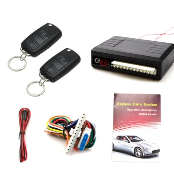 Eunavi Univerzálny Auto Alarm Smart Phone Control Car Alarm Systém Keyless Entry System Keychain Centrálne Zamykanie Dverí Zamky