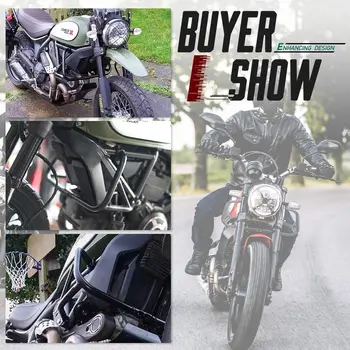 Motocykel Crash Bar Motor Kryt Nárazníka Pádu Chránič Pre Ducati Scrambler 800 DS Plný Plyn Ikonu-2020 Sixty2 2019