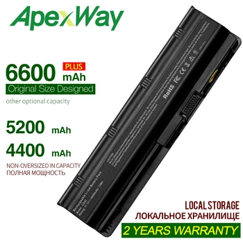 ApexWay 11.1 v Notebooku batérie pre HP mu06 593553-001 G4 G6 G7 cq42 dm4 dv6 593562-001 HSTNN-IB1E HSTNN-YB0W HSTNN-OB0Y HSTNN-LB0W