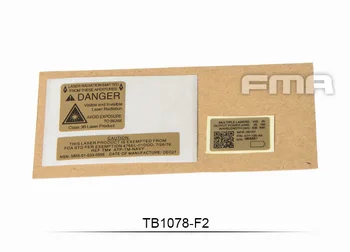 FMA PEQ-15 F1 batérie poľa nálepky TB1078-01/02/03