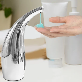 Automatický Dávkovač na Mydlo Infračervené Ruku-Zadarmo Touchless Mydla Šampón umývanie rúk Tekutiny Kúpeľňa IP67 Vodeodolný Držiak