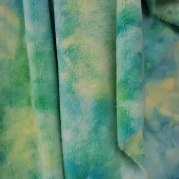 Králik Imitácia Kožušiny Textílie Krátke Plyšové Dekorácie Tilda Hračka Tkaniva Textilné Počítadlo Zdobené Materiál