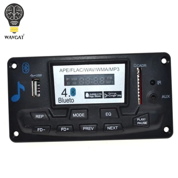 WAVGAT 4.0 Bluetooth MP3 Dekódovanie Doske Modulu DIY USB/SD/MMC APE FLAC, WAV DAE Dekodér Záznam MP3 Prehrávač, AUX FM Prepínač Priečinky