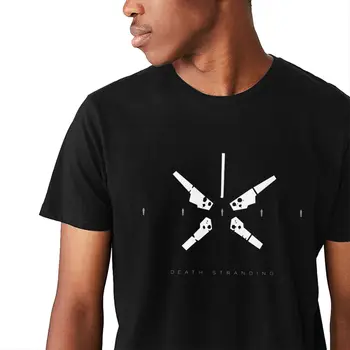 Smrť Plytčinu Arm T shirt Kojima Productions Voľný čas Kolo Golier Bežné Pre Mužov Bavlna NÁM Veľkosť S-6XL Veľké rozmery tričko