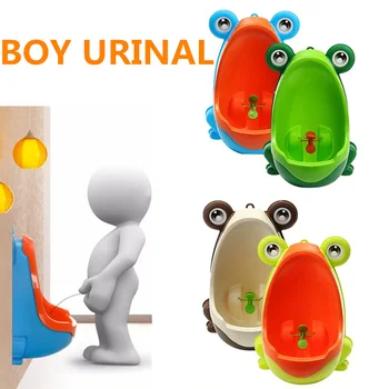 Baby Boy Wc Školenia Žaby Deti Bulík Postaviť Vertikálne Záchod Stenu Vymeniteľné Dieťa Záchod Chlapci Pee Tréner Kúpeľňa