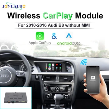 Joyeauto Bezdrôtový Apple Carplay Pre Audi A4 A4L A5 O5 B8 2010 2011 2012 2013 2016 Android Auto Multimediálne Auto Play Box