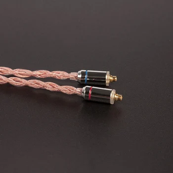 KBEAR 16 core medený kábel S 2.5/3.5/4.4 MMCX/2PIN/QDC/TFZ Slúchadlá Kábel Pre KB06 C10 ZS10 TRN V90 BA5 CCA C12 KZ ZSX Tri i3